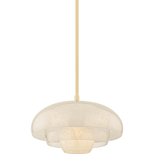 Auburndale Pendant by Hudson Valley. Made from steel in a modern style.