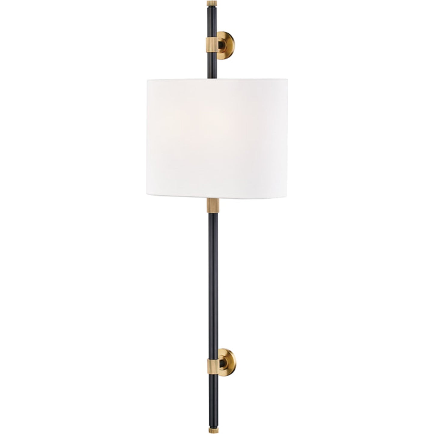 002 SR-762699 | Primary Silo | Bowery II Wall Sconce by Hudson Valley. Made from brass in a modern style.