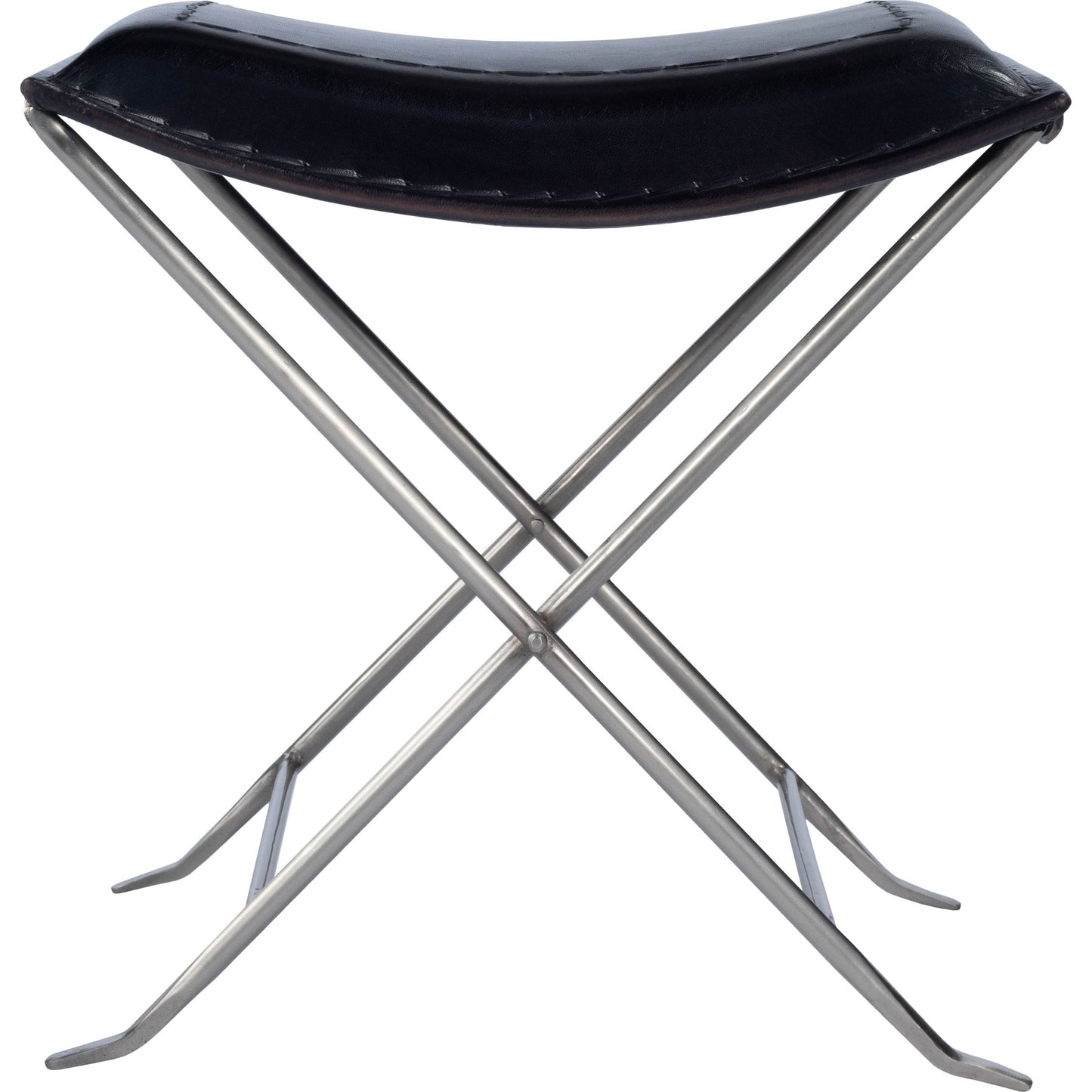 009 SR-770494 | Additional Silo | Melton Leather Stool by Butler Specialty Company. Made from unique in a modern style.