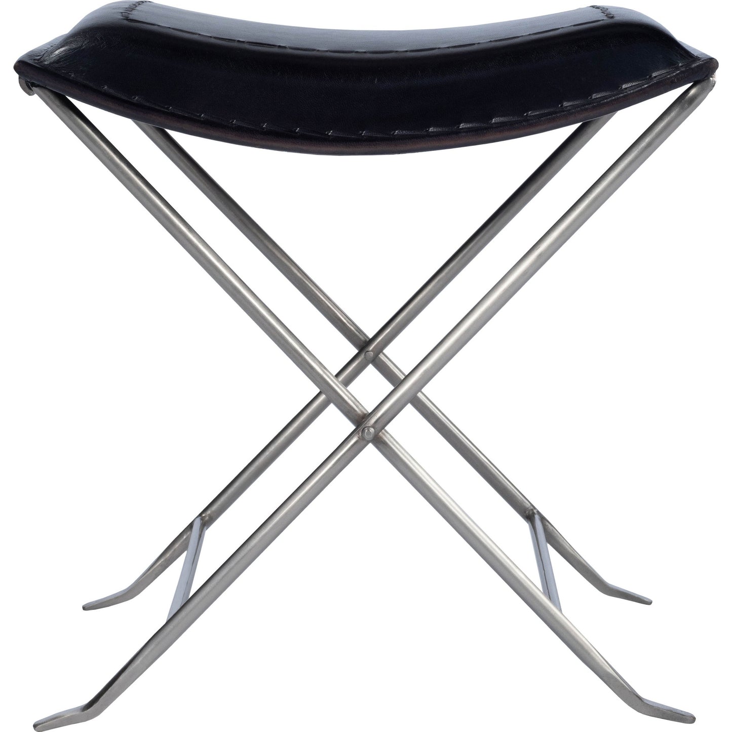 007 SR-770494 | Additional Silo | Melton Leather Stool by Butler Specialty Company. Made from unique in a modern style.