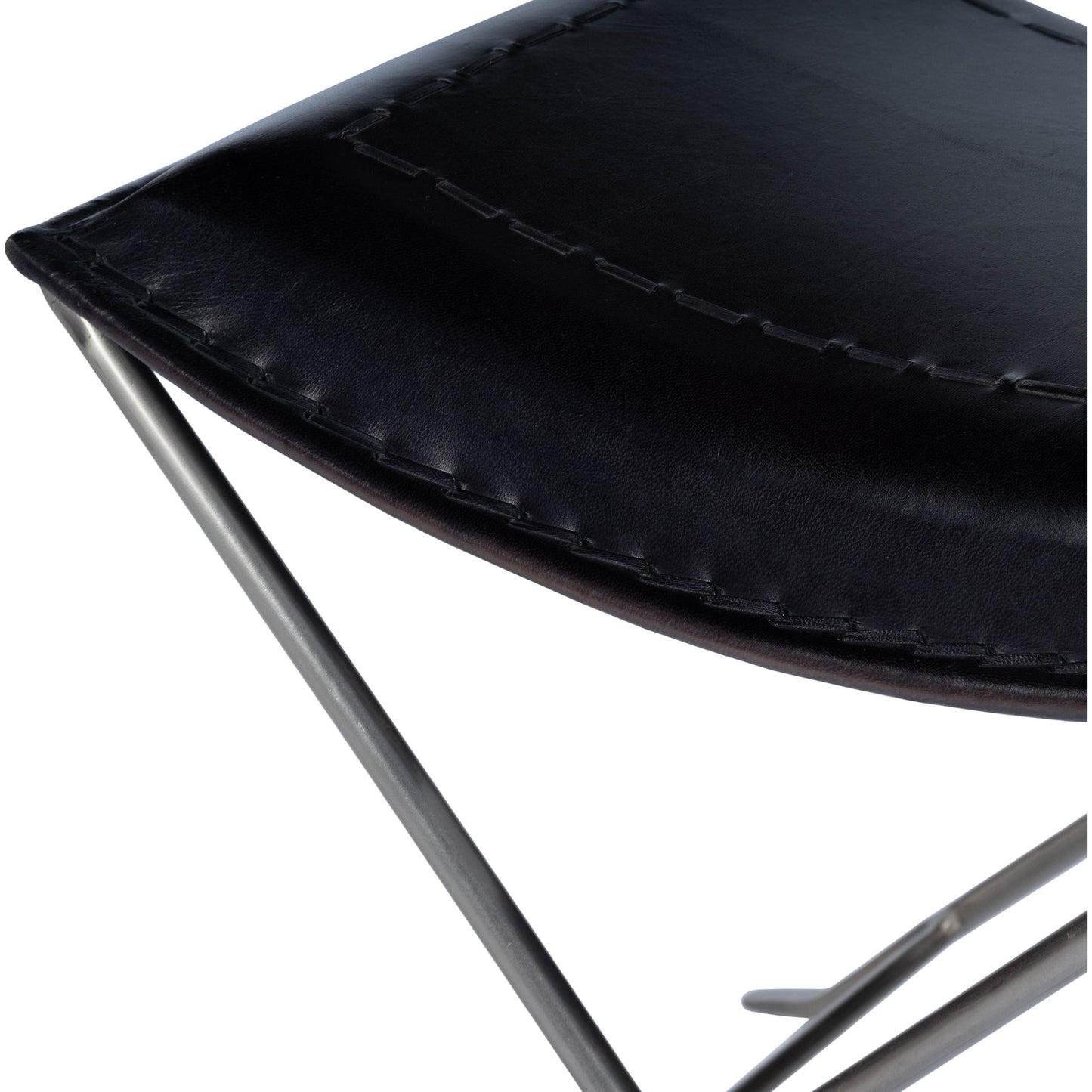 006 SR-770494 | Additional Silo | Melton Leather Stool by Butler Specialty Company. Made from unique in a modern style.