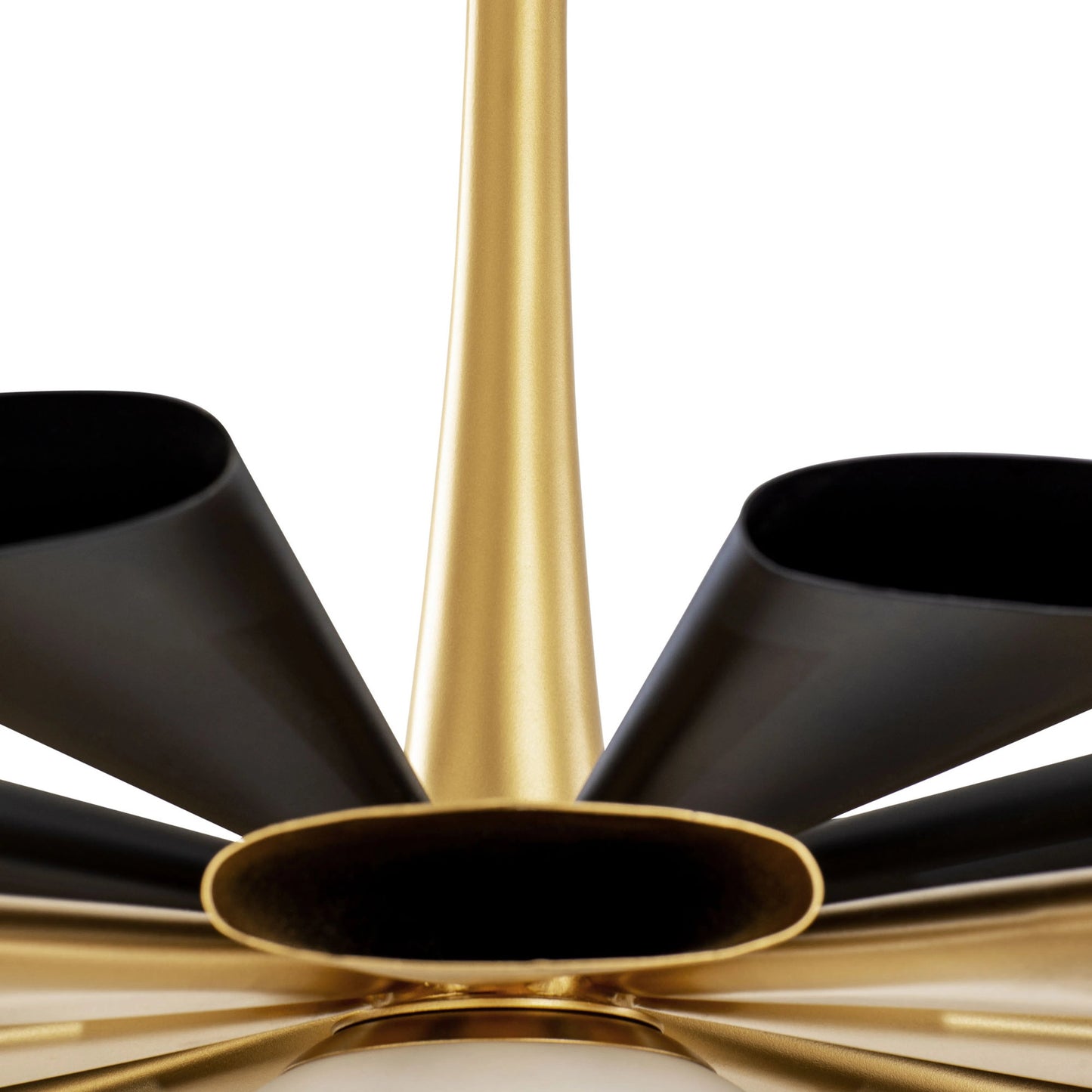 006 SI-1991354 | Additional Silo | Daphne Pendant by Varaluz in matte black/french gold. Made from unique in a modern style.