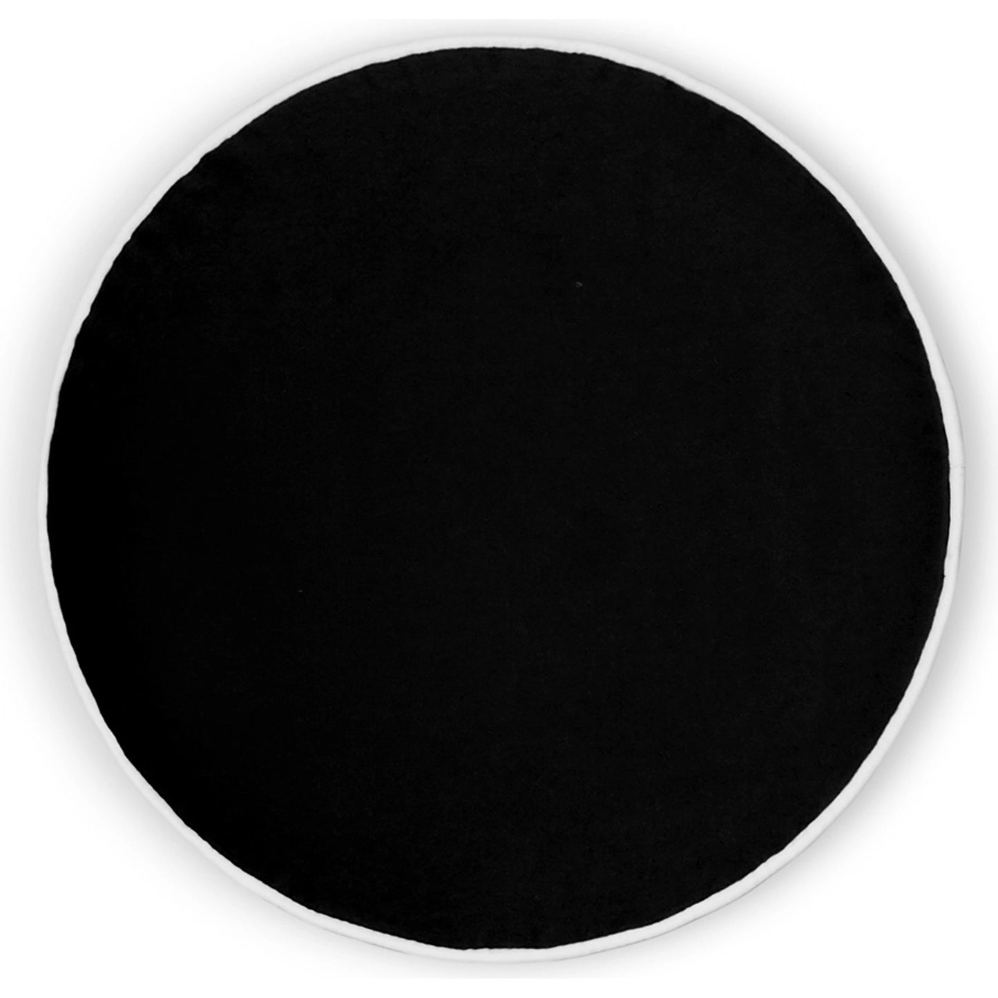 001 SI-2028447 | Additional Silo | Posh Circle Throw Pillow by DV Kap Home. Made from 100% polyester in a modern style.