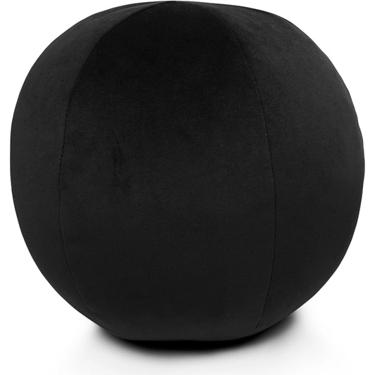 Posh Ball Throw Pillow by DV Kap Home. Made from 100% polyester in a modern style.