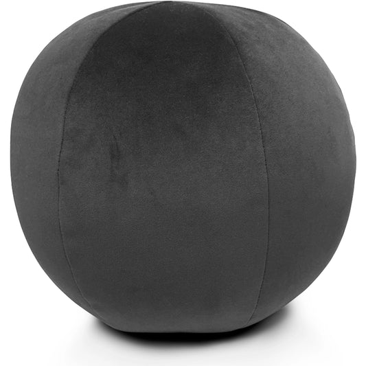 Posh Ball Throw Pillow by DV Kap Home. Made from 100% polyester in a modern style.