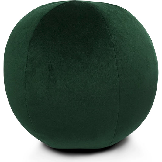 Posh Ball Throw Pillow by DV Kap Home. Made from 100% polyester in a modern style.