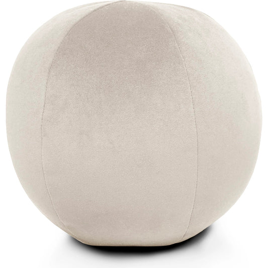 Posh Ball Throw Pillow by DV Kap Home. Made from 100% polyester in a modern style.