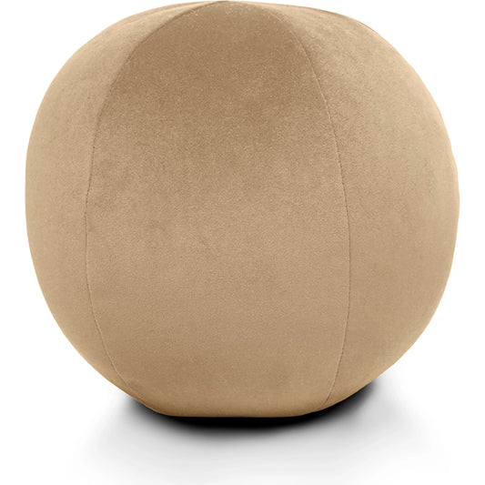 Posh Ball Throw Pillow by DV Kap Home. Made from 100% polyester in a modern style.