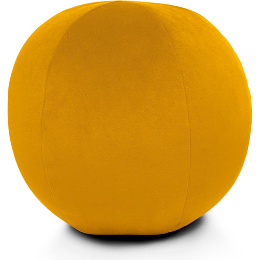 Posh Ball Throw Pillow by DV Kap Home. Made from 100% polyester in a modern style.