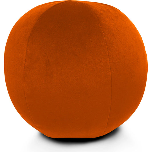 Posh Ball Throw Pillow by DV Kap Home. Made from 100% polyester in a modern style.