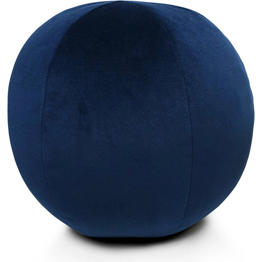 Posh Ball Throw Pillow by DV Kap Home. Made from 100% polyester in a modern style.