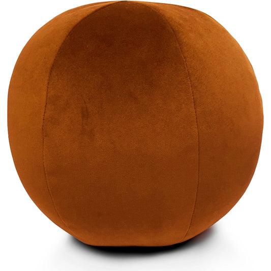 Posh Ball Throw Pillow by DV Kap Home. Made from 100% polyester in a modern style.