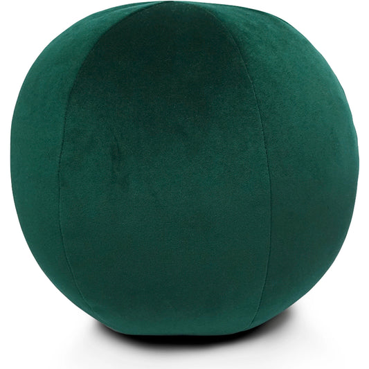 Posh Ball Throw Pillow by DV Kap Home. Made from 100% polyester in a modern style.