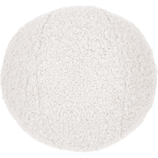 001 SI-2028394,SI-2028395 | Additional Silo | Poodle Ball Throw Pillow by DV Kap Home. Made from 100% polyester in a modern style.