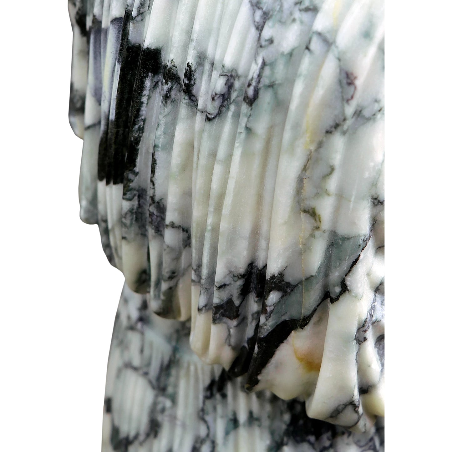 004 SI-2191775 | Additional Silo | Madame's Cocktail Dress by Currey and Company in natural. Made from marble, metal in a modern style.