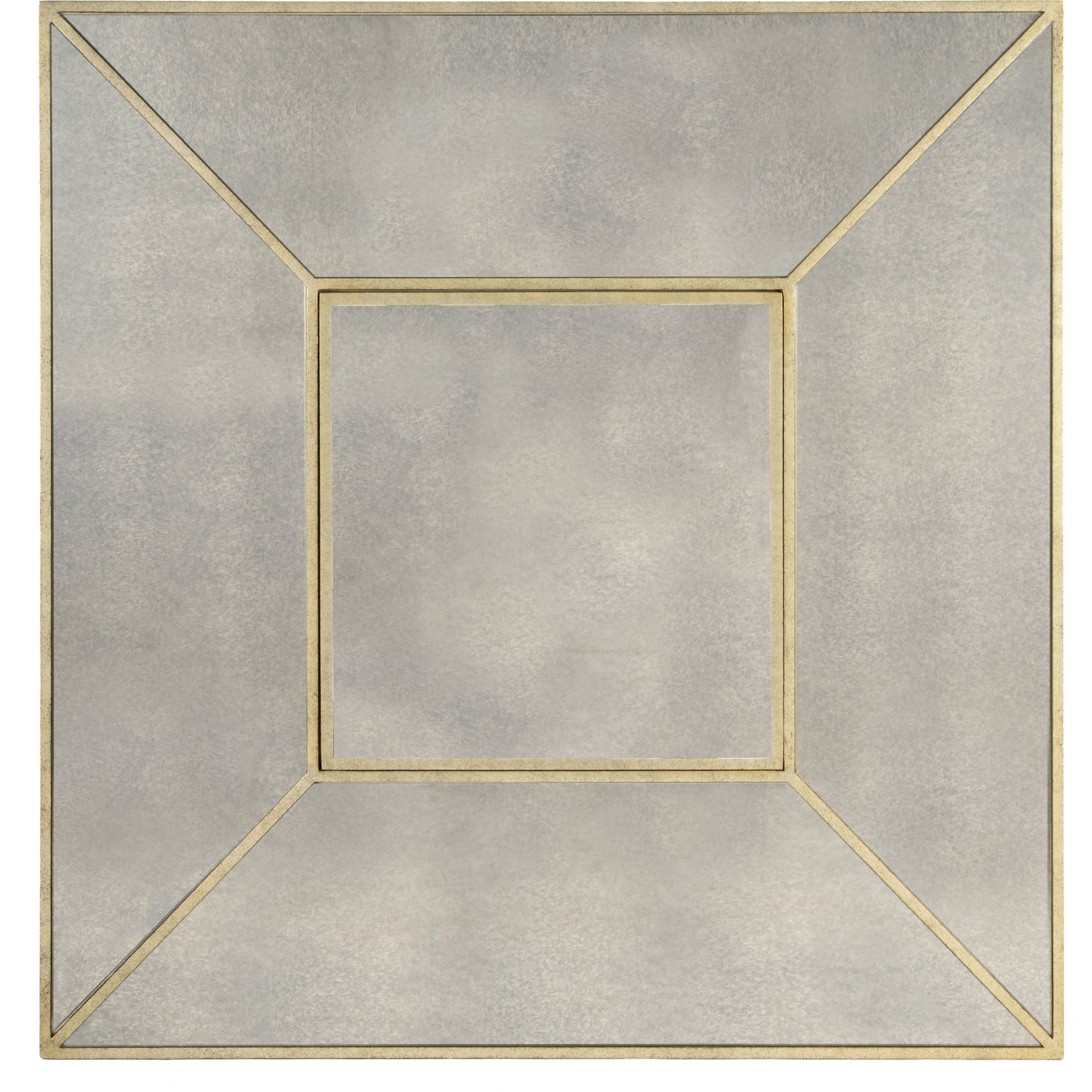006 S-242458 | Additional Silo | Celeste Mirrored Game Table by Butler Specialty Company in silver and mirror. Made from poplar hardwood solids, mdf in a traditional style.