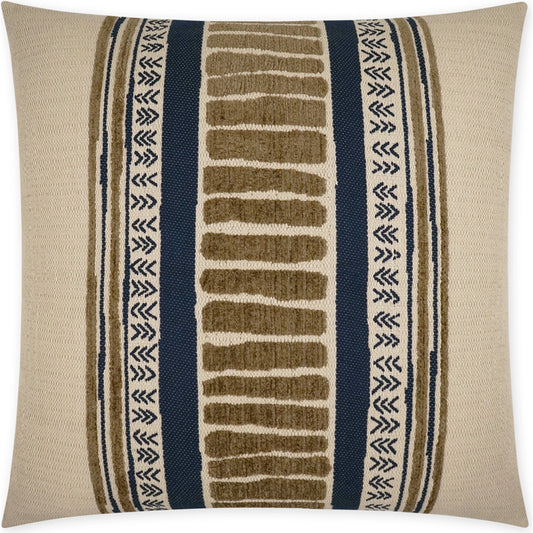 Cholula Pillow by DV Kap Home. Made from 56.10% cotton, 16.52% poly(uv), 13.86% rayon, 18.52% polyester in a modern style.