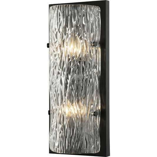 Morgan Sconce by Varaluz. Made from unique in a modern style.