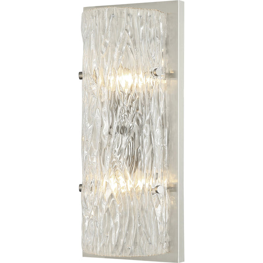Morgan Sconce by Varaluz. Made from unique in a modern style.