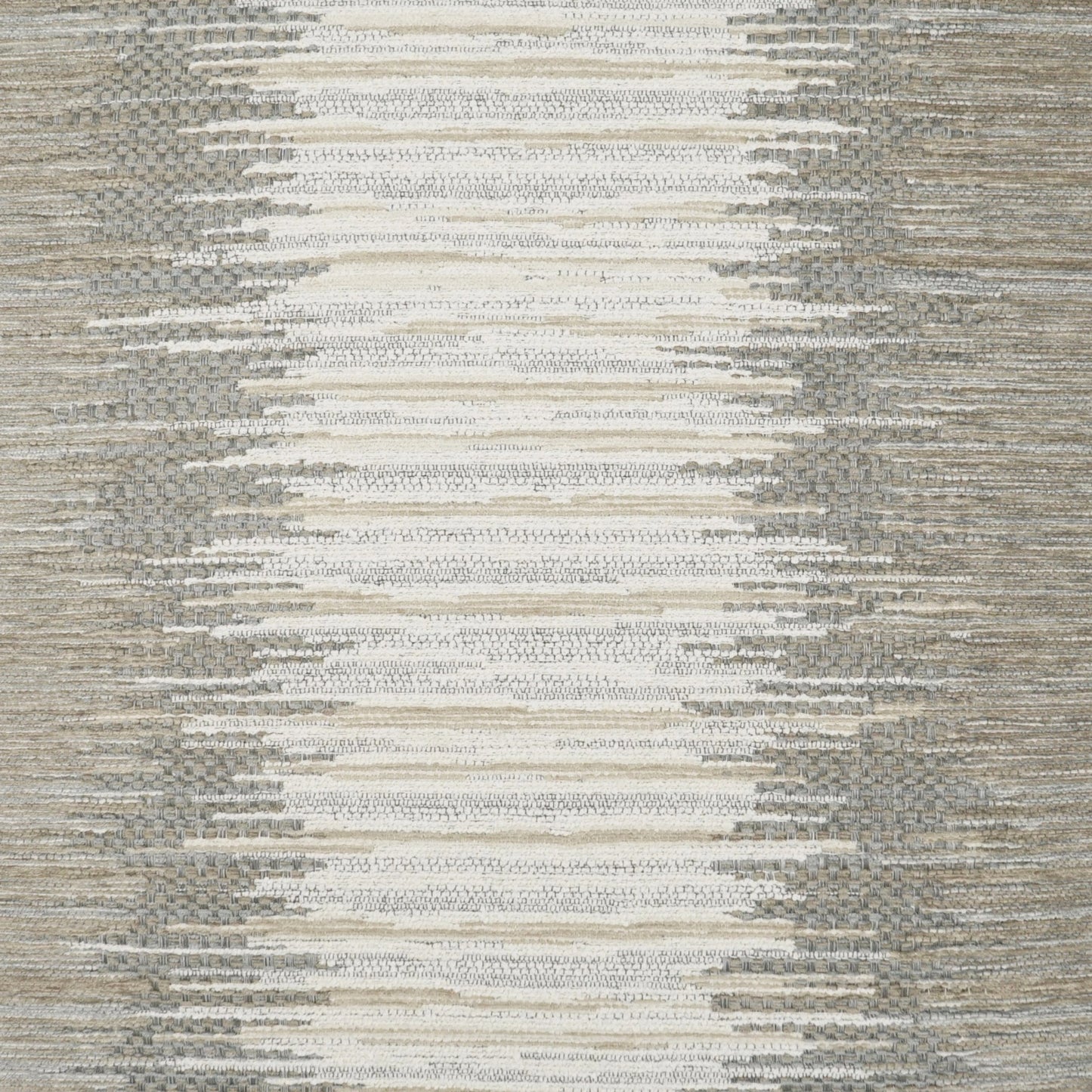 002 SI-2027850 | Closeup | Fine Lines Pillow by DV Kap Home in tan/taupe, grey. Made from 63% poly chenille, 37% polyester in a modern style.