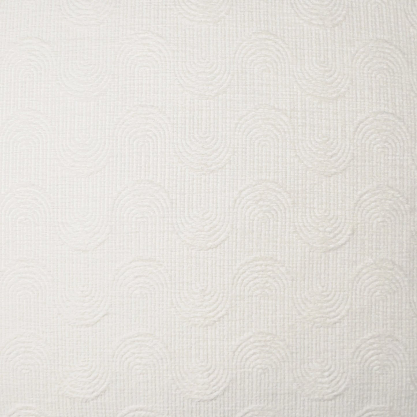 002 SI-2027778 | Additional Silo | Eisen Pillow by DV Kap Home in white. Made from 73.33% polyester, 26.67% cotton in a modern style.