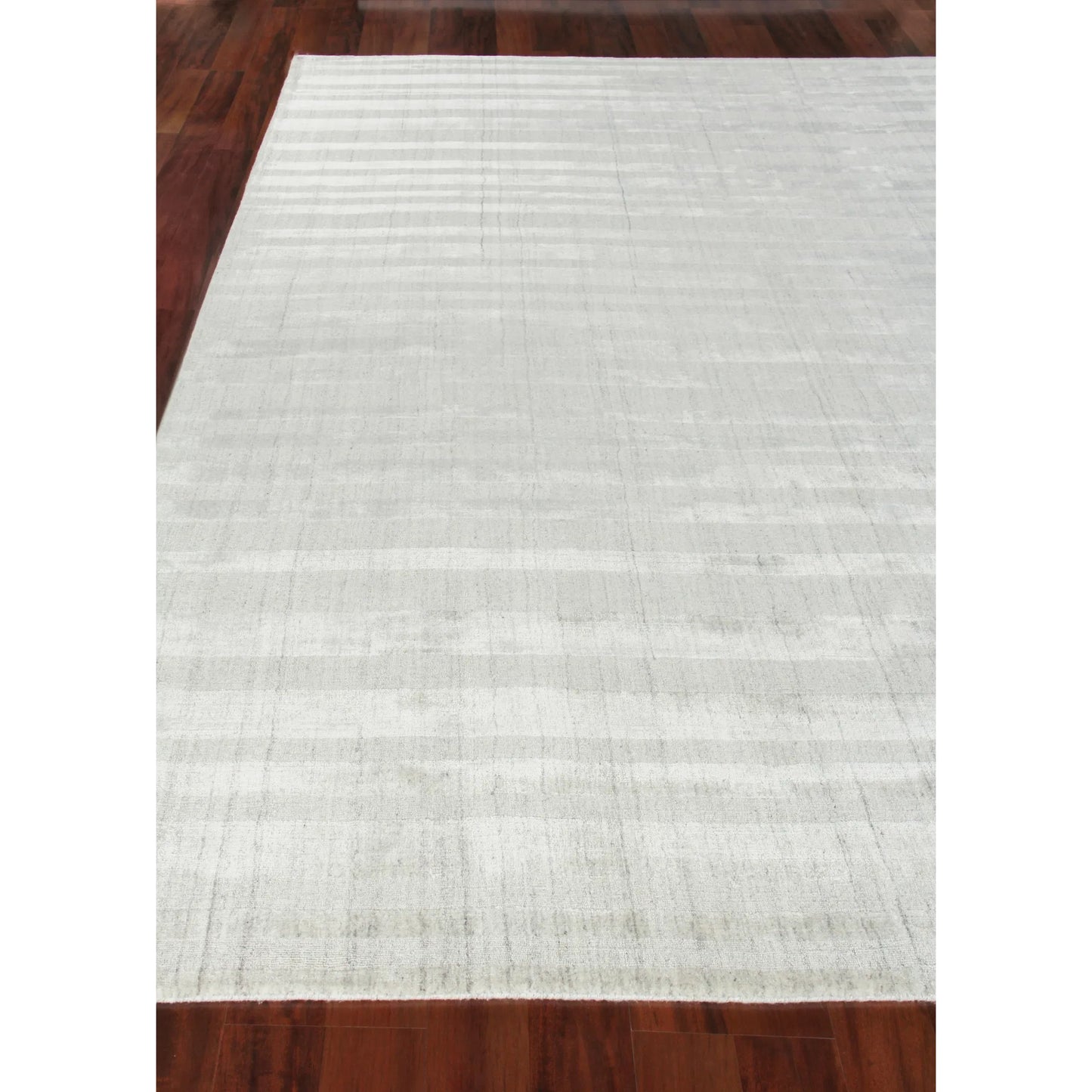 004 SI-2221983,SI-2293649,SI-2383969 | Additional Silo | Robin Stripe 3783 Rug by Exquisite Rugs in ivory, gray. Made from bamboo silk, wool in a unique style.