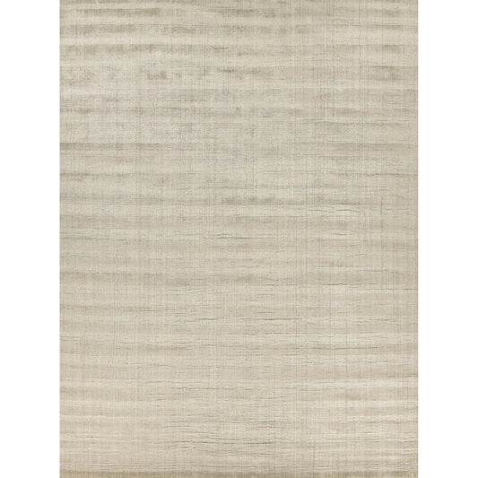 Robin Stripe Rug by Exquisite Rugs in taupe. Made from bamboo silk, wool in a unique style.