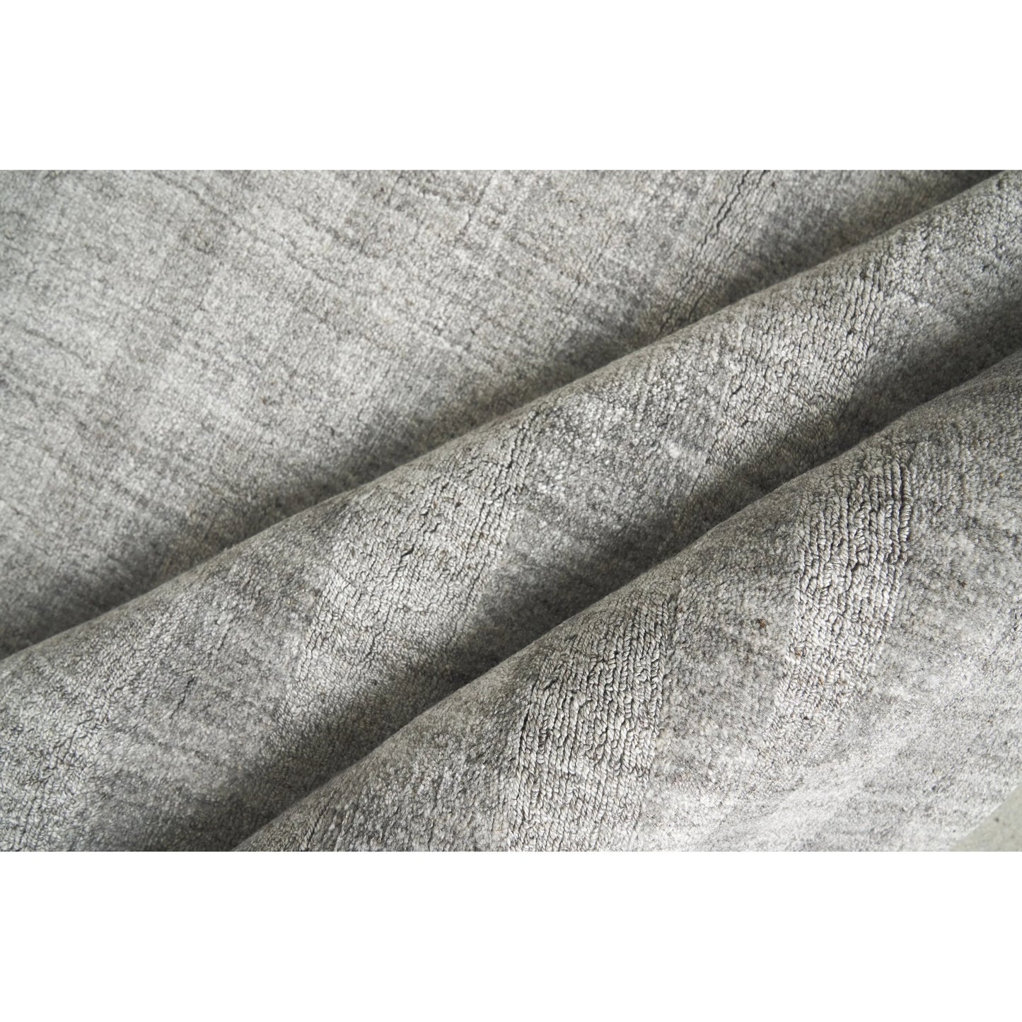003 SI-2221985,SI-2293651,SI-2383970 | Additional Silo | Robin Stripe 3785 Rug by Exquisite Rugs in gray. Made from bamboo silk, wool in a unique style.