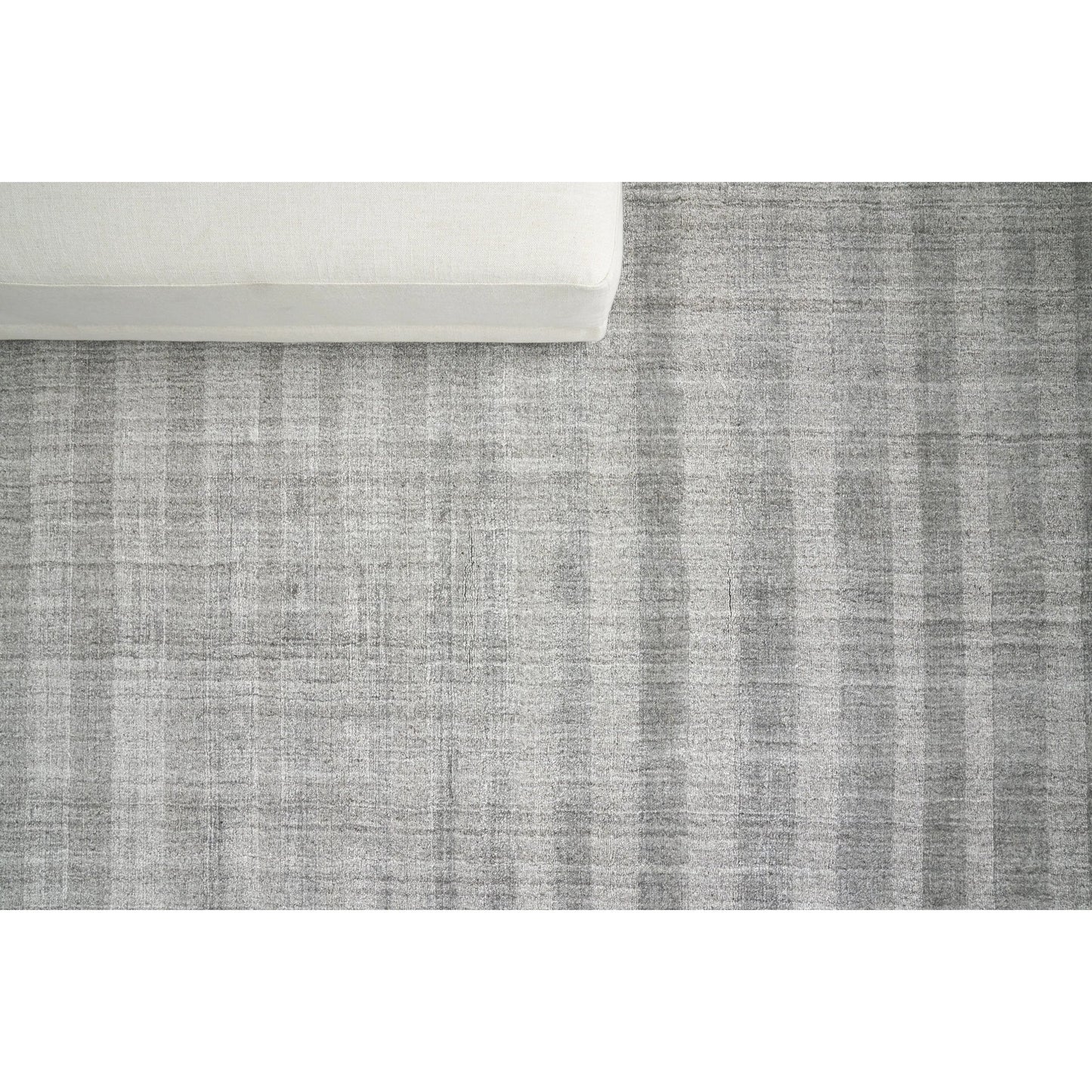 006 SI-2221985,SI-2293651,SI-2383970 | Lifestyle | Robin Stripe 3785 Rug by Exquisite Rugs in gray. Made from bamboo silk, wool in a unique style.
