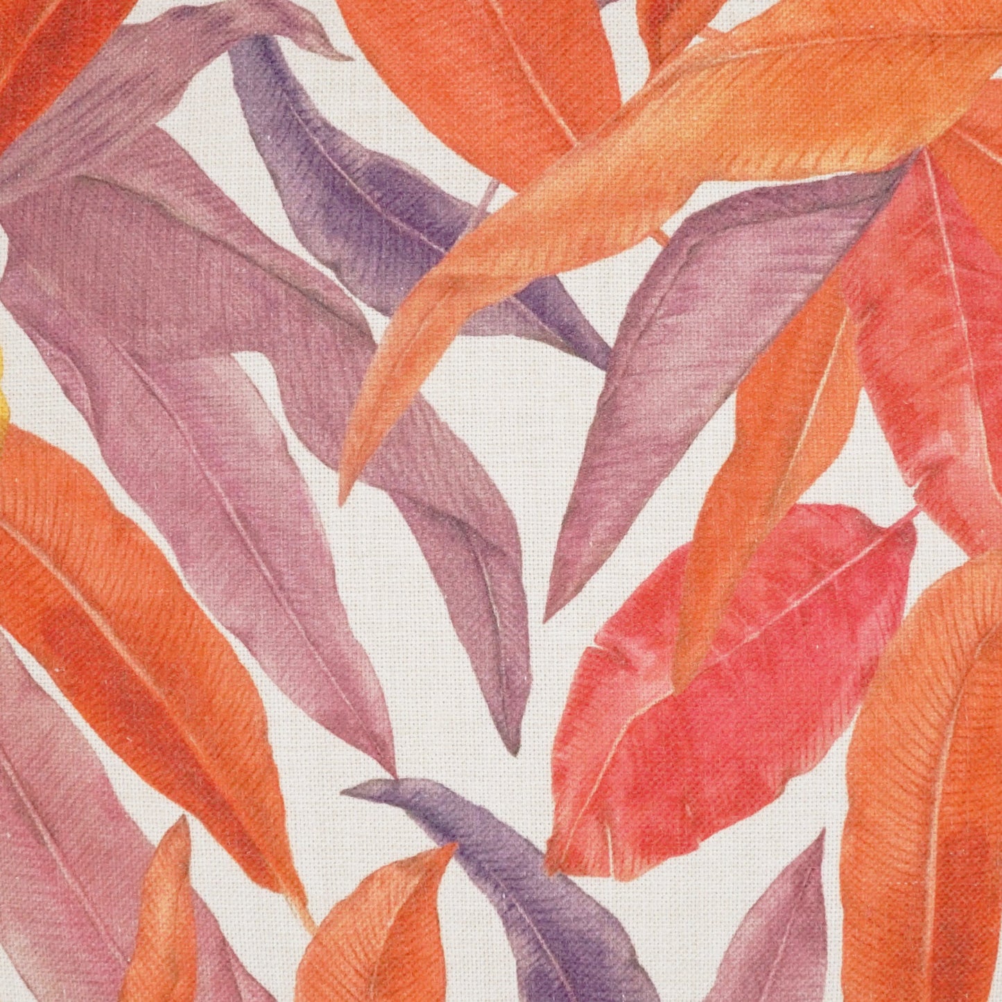 002 SI-2027770 | Closeup | Easy Breezy Pillow by DV Kap Home in multi, coral/salmon, purple. Made from 100% polyester in a modern style.