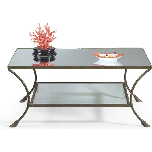 Kendal Coffee Table by Chelsea House. Made from unique in a transitional style.