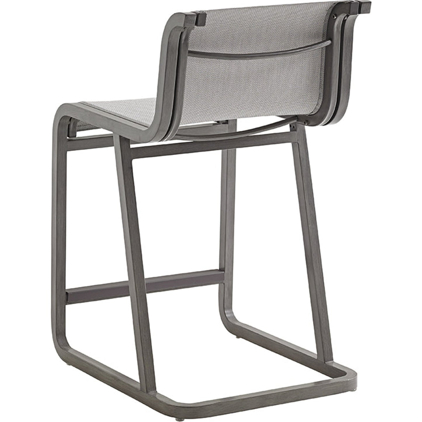 002 SR-836627 | Additional Silo | Del Mar Counter Stool by Tommy Bahama Outdoor in gray. Made from unique in a modern style.