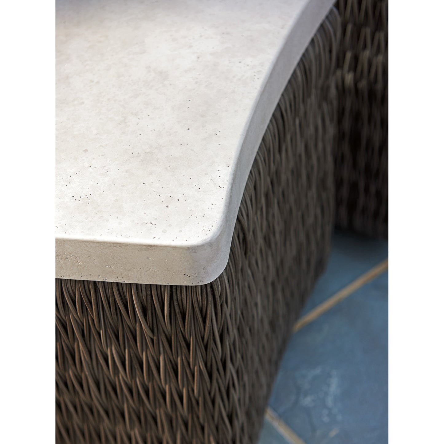 002 SR-836574 | Additional Silo | Cypress Point Ocean Terrace Accent Table by Tommy Bahama Outdoor. Made from unique in a coastal style.