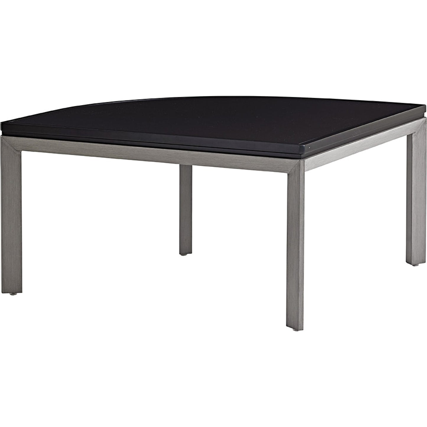 001 SR-836771 | Additional Silo | Del Mar Sectional Corner Table by Tommy Bahama Outdoor in black. Made from unique in a modern style.