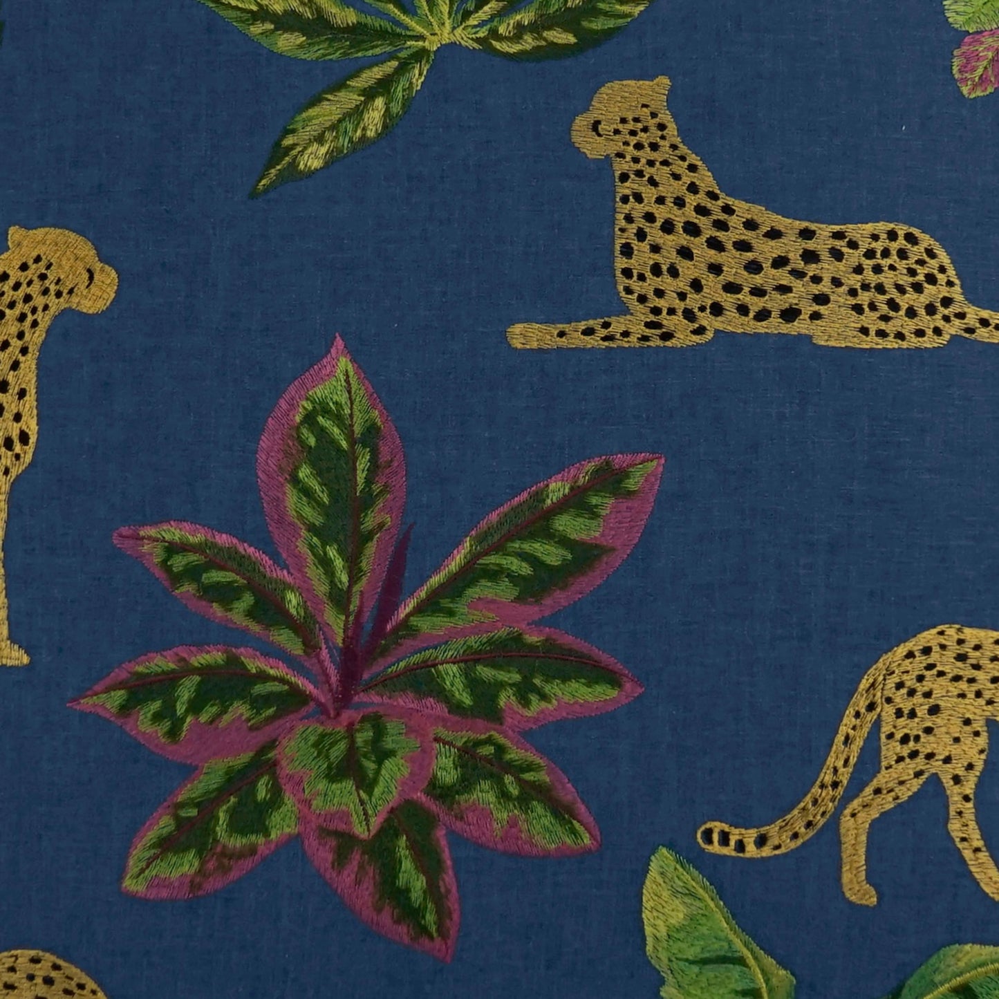 004 SI-2028831 | Closeup | Verdant Throw Pillow by DV Kap Home in lagoon. Made from 52% polyester, 48% cotton in a modern style.