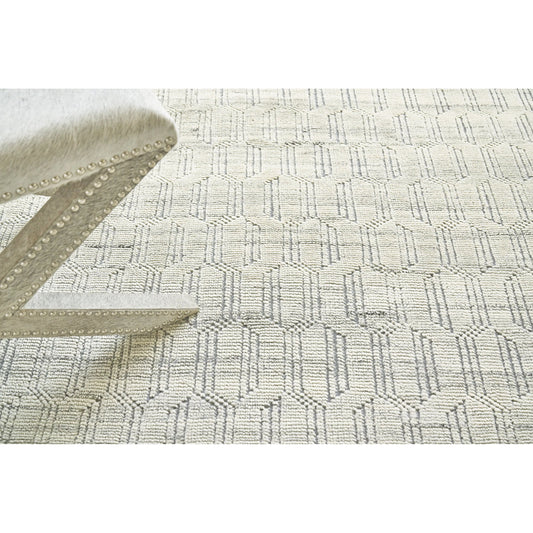 Mercer Rug by Exquisite Rugs in gray, ivory. Made from new zealand wool in a unique style.