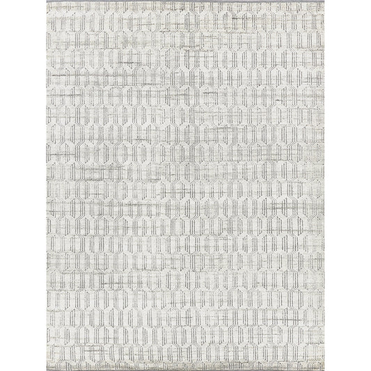 Mercer Rug - Gray, Ivory by Exquisite Rugs in gray, ivory. Made from new zealand wool in a unique style.