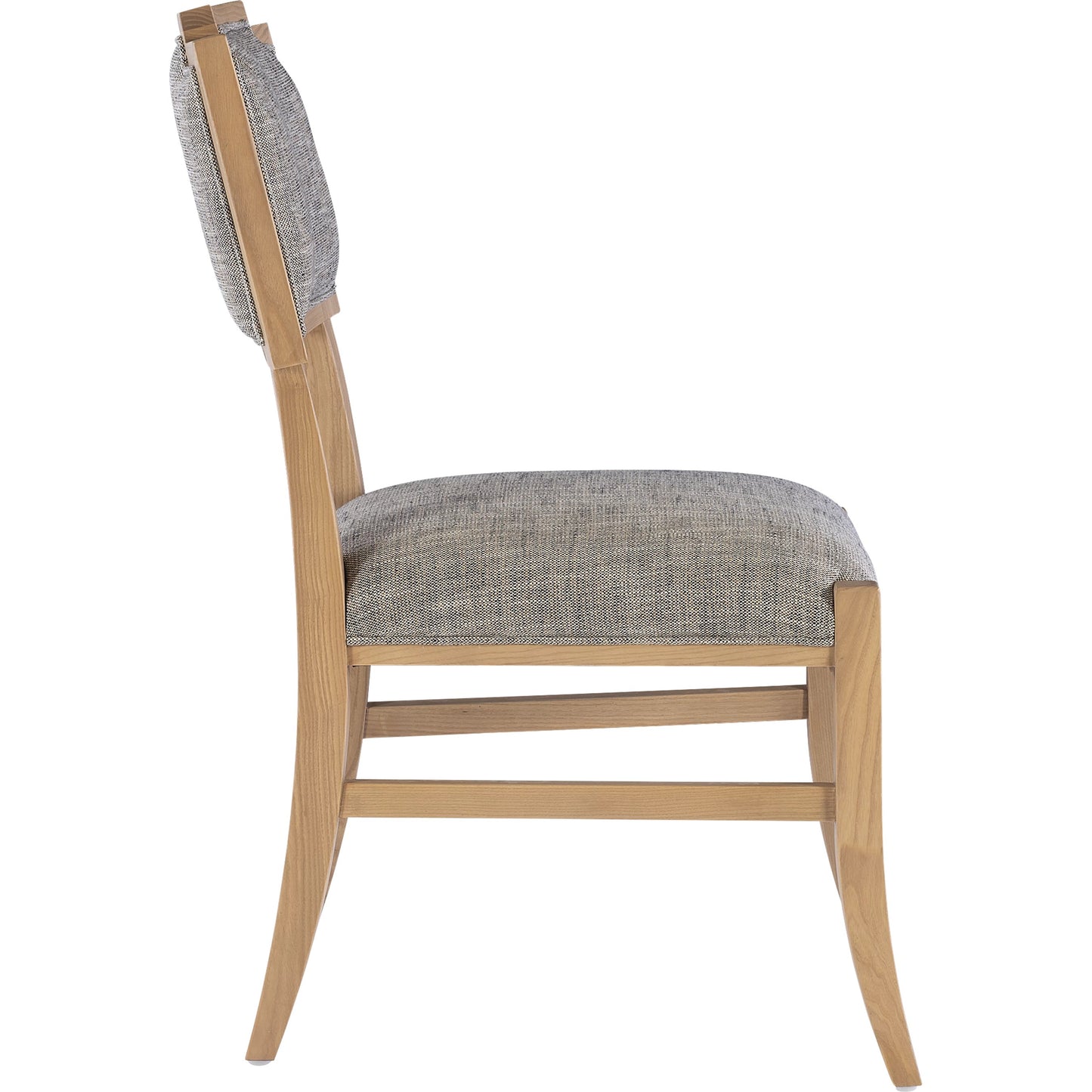 005 SI-2191784 | Additional Silo | Melanie Side Chair by Currey and Company in blonde ash wood, brass. Made from ash wood in a transitional style.