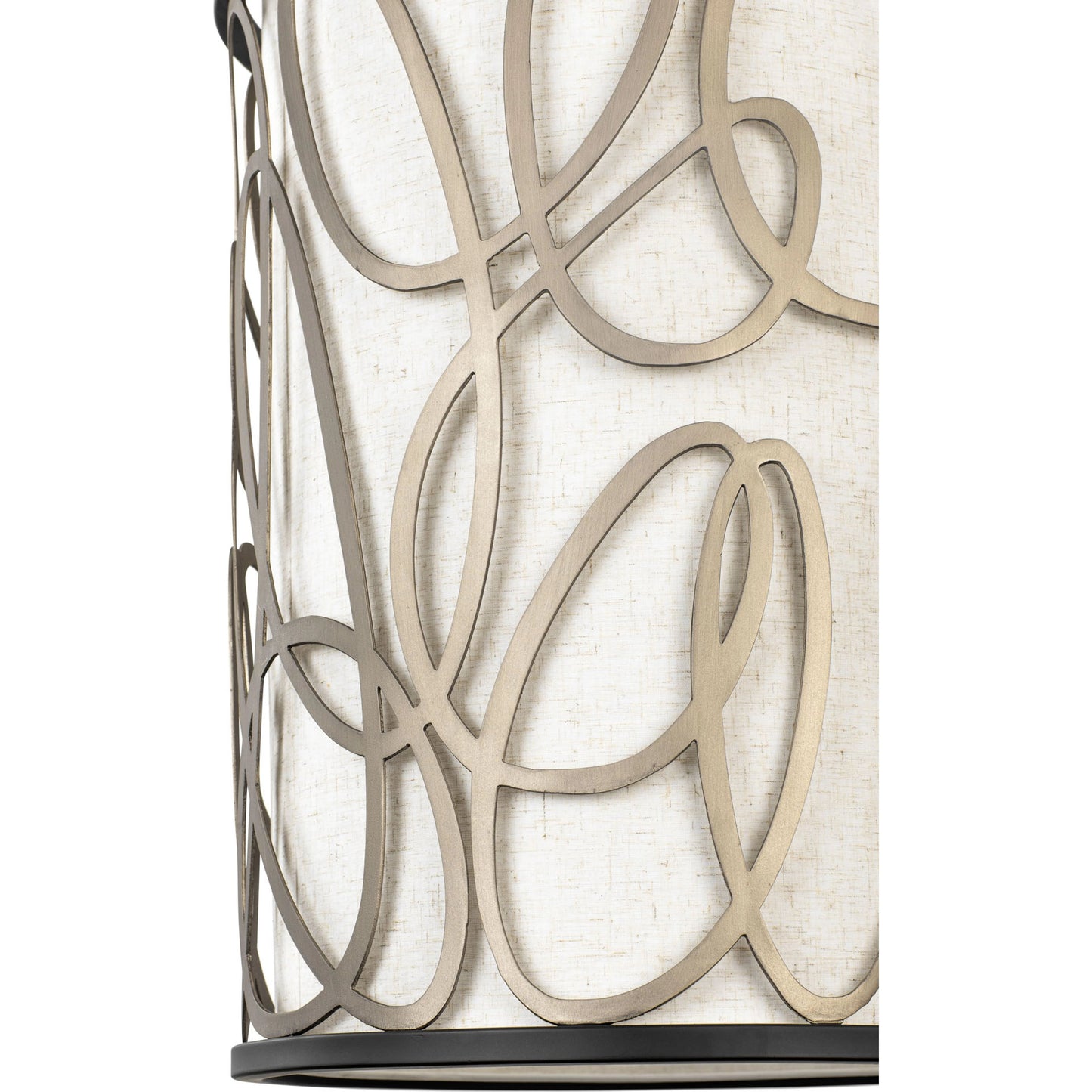 004 SI-1991605 | Additional Silo | Scribble Foyer Pendant by Varaluz in matte black/artifact. Made from unique in a modern style.