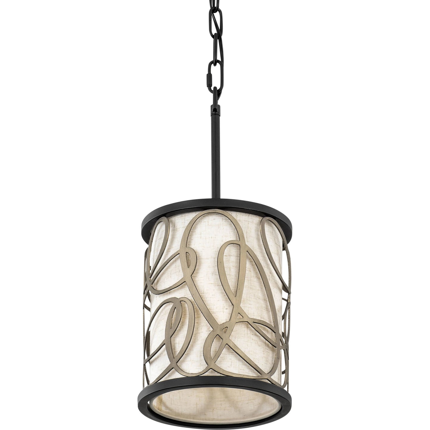 002 SI-1991607 | Additional Silo | Scribble Mini Pendant by Varaluz in matte black/artifact. Made from unique in a modern style.