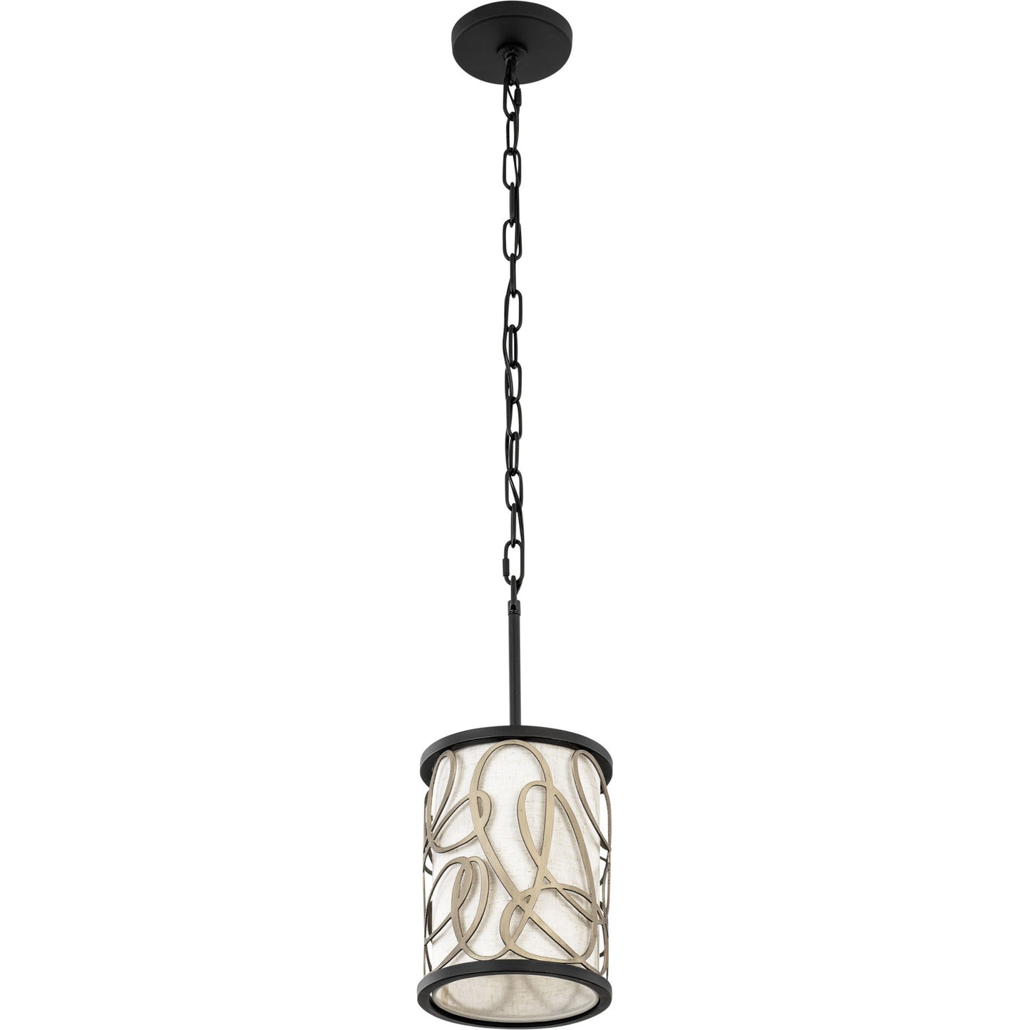 004 SI-1991607 | Additional Silo | Scribble Mini Pendant by Varaluz in matte black/artifact. Made from unique in a modern style.