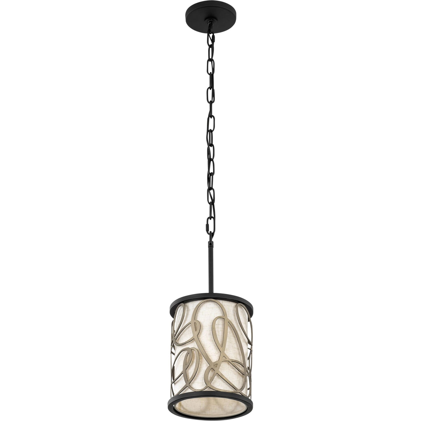 005 SI-1991607 | Additional Silo | Scribble Mini Pendant by Varaluz in matte black/artifact. Made from unique in a modern style.