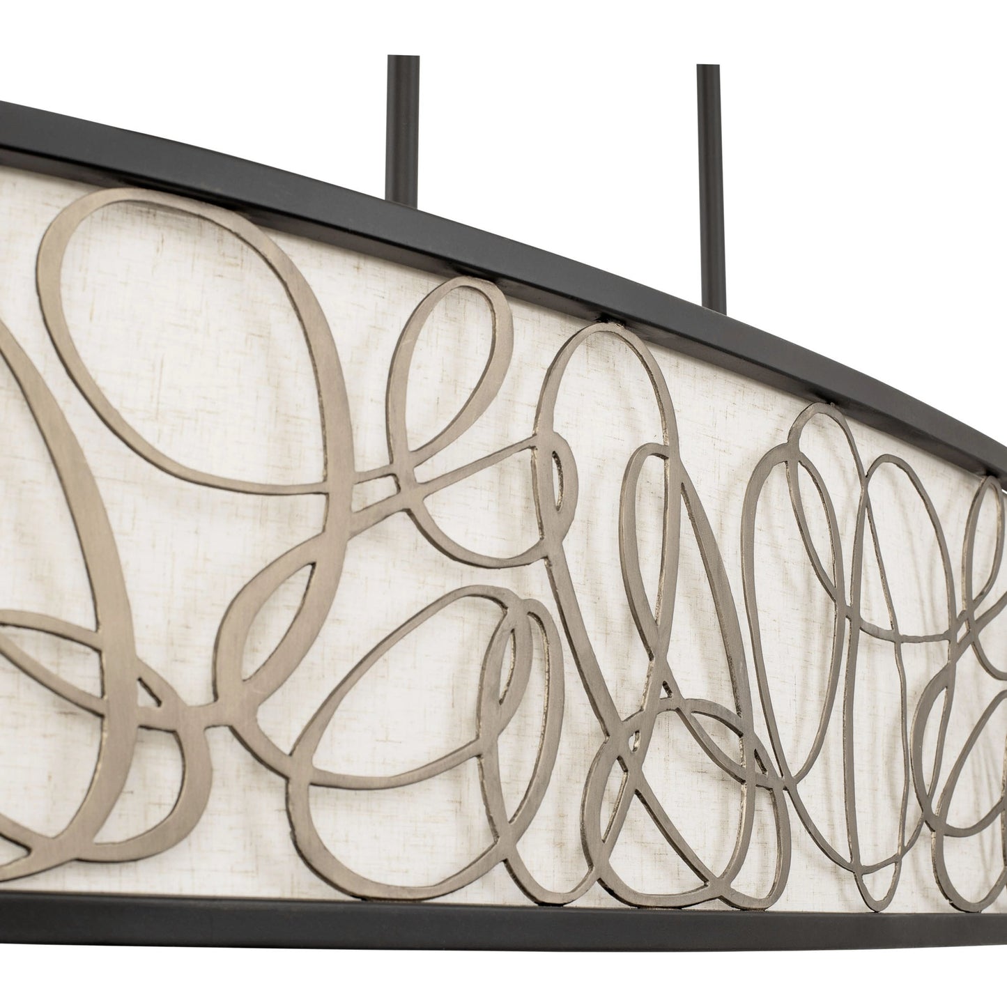 010 SI-1991606 | Additional Silo | Scribble Linear Pendant by Varaluz in matte black/artifact. Made from unique in a modern style.