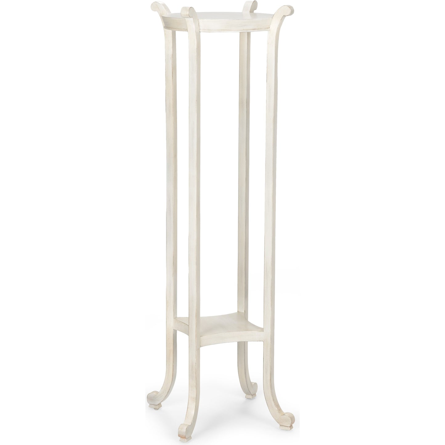 001 SR-383525 | Additional Silo | Paris Fern Stand by Chelsea House. Made from wood in a transitional style.