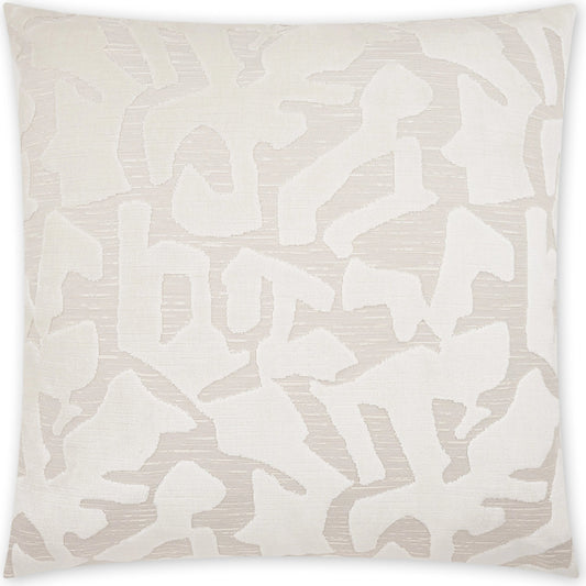 Banksy Pillow by DV Kap Home. Made from 28% polyester, 18% cotton, 54% viscose in a modern style.