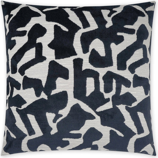 Banksy Pillow by DV Kap Home. Made from 28% polyester, 18% cotton, 54% viscose in a modern style.