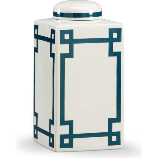 Parquetry Vase by Chelsea House in hand decorated. Made from unique in a eclectic & global style.