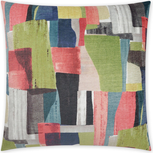 Build Pillow by DV Kap Home. Made from 100% polyester in a modern style.