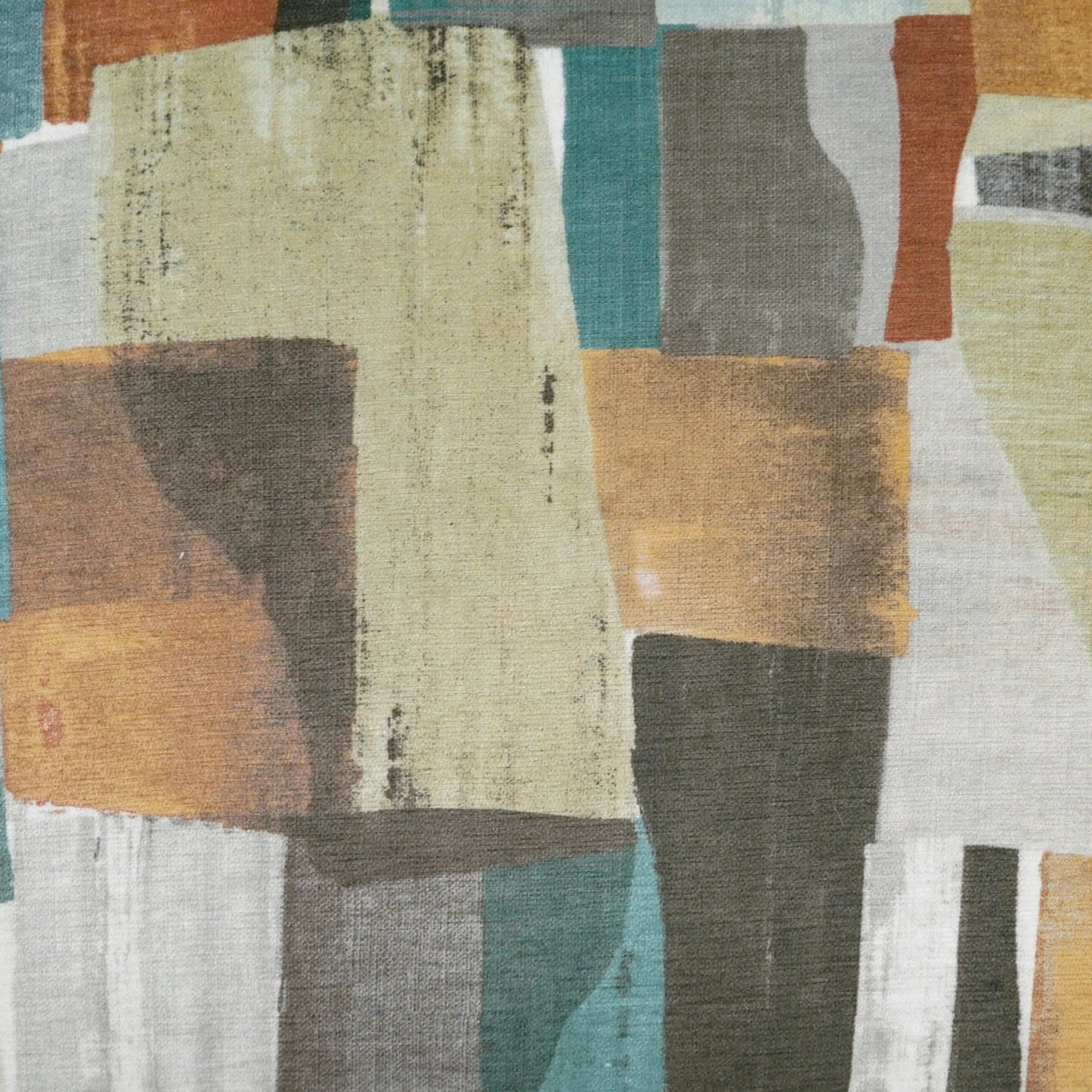 004 SI-2027579 | Closeup | Build Pillow by DV Kap Home in peacock. Made from 100% polyester in a modern style.