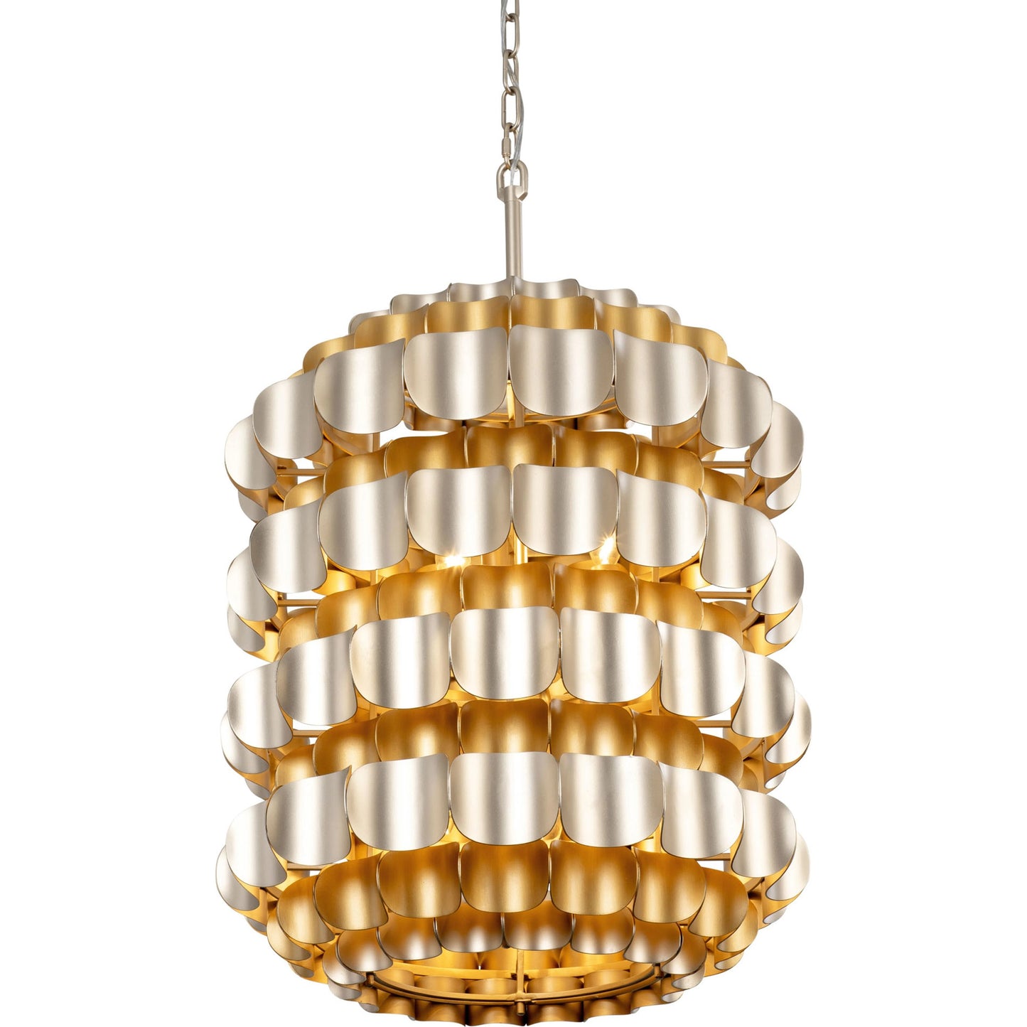 002 SI-1991642 | Additional Silo | Swoon Foyer Pendant by Varaluz. Made from unique in a modern style.